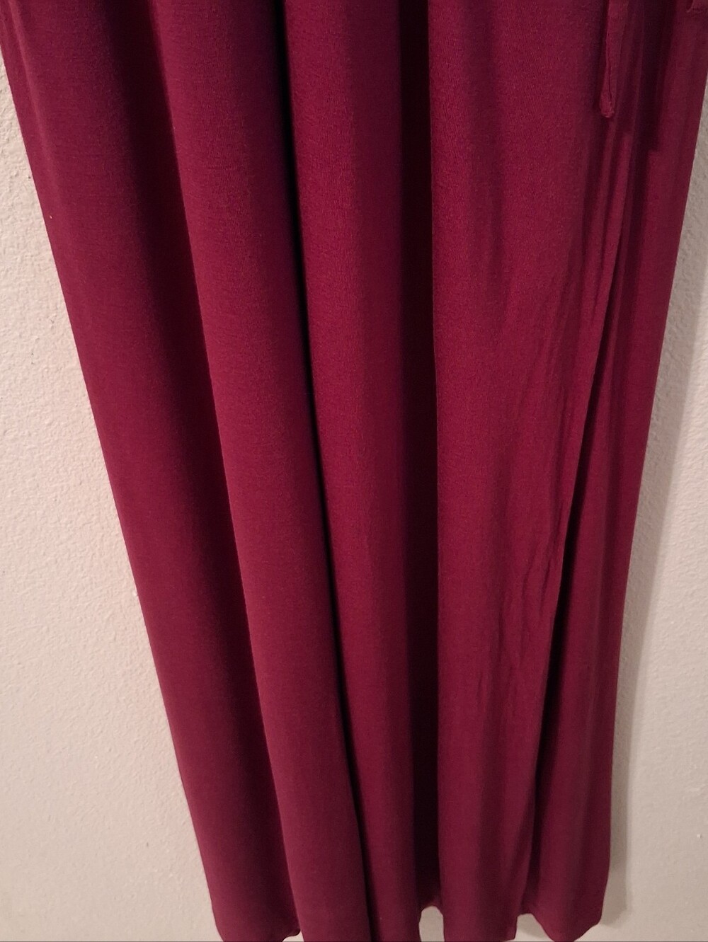 Soma Wknd Halter Maxi Bra Dress Purple Moon Size XL Date Night Feminine - Picture 6 of 10
